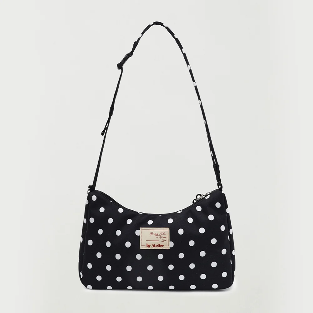 PAUSE BAG_DOT BLACK