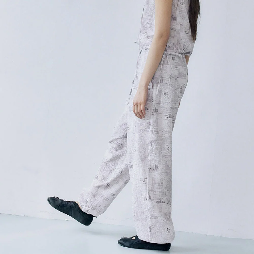 Floret All-day banding pants - 4 colors