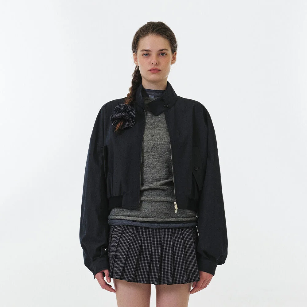 REY BARACUTA JUMPER (NAVY)