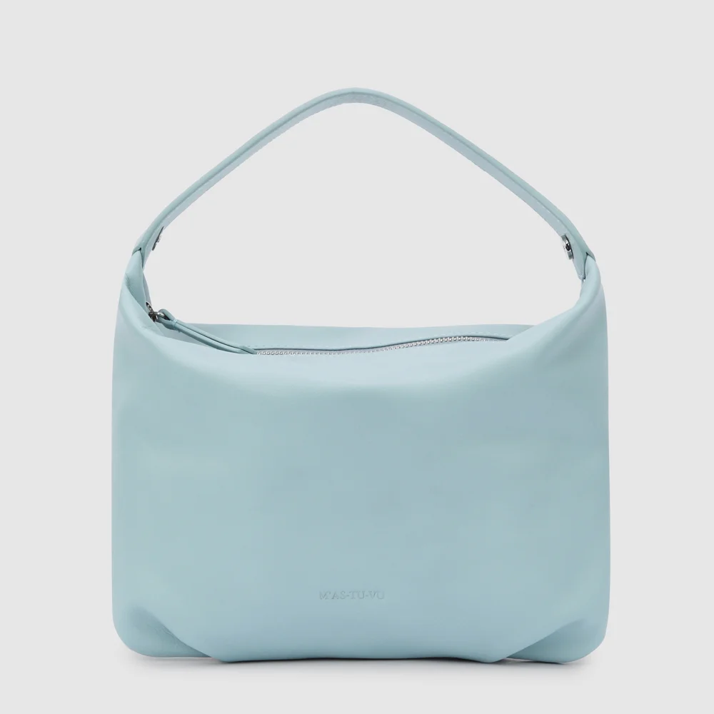 Manoux clutch(sugar blue)