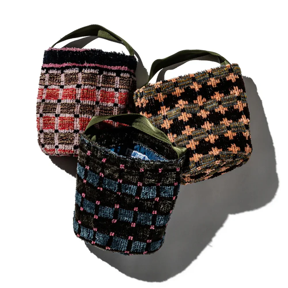 TRUCK SEAT FABRIC BUCKET BAG