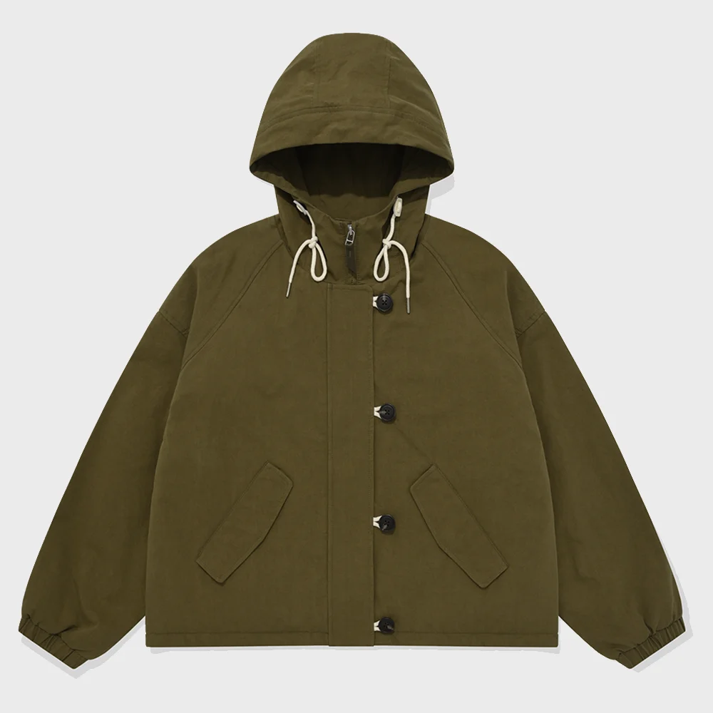 女裝 短 魚尾 外套 Olive