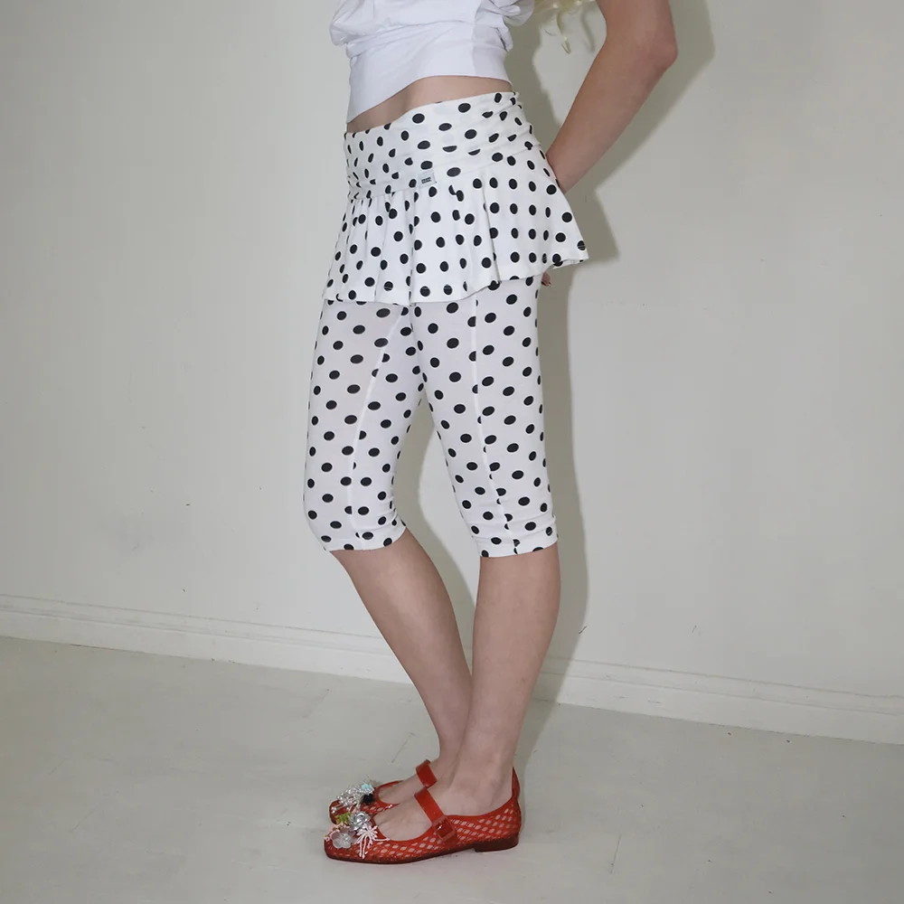 MICRO SKIRT & LEGGINGS SET_DOT