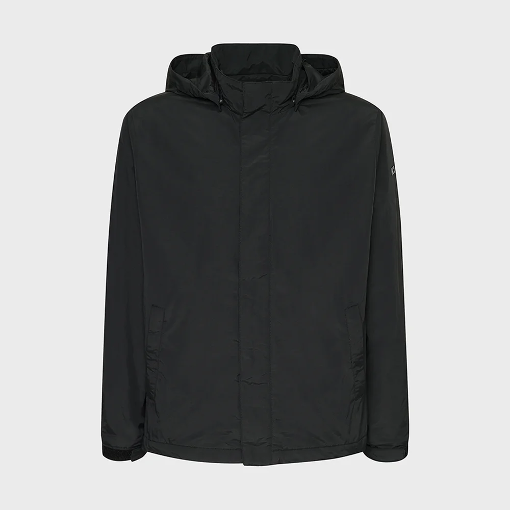 BOOST_Natural 派克大衣_Black_KMU26181Z1