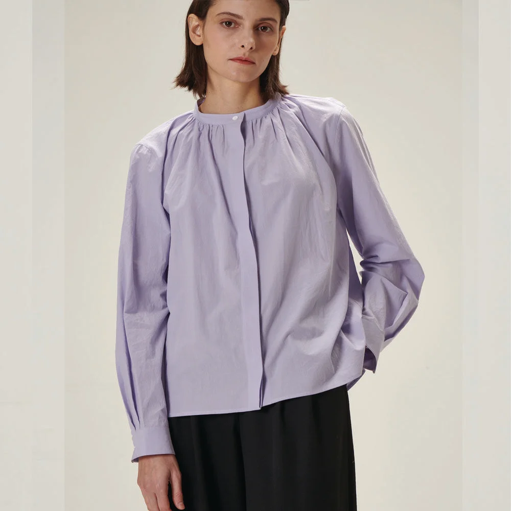 shirring shirt(la)