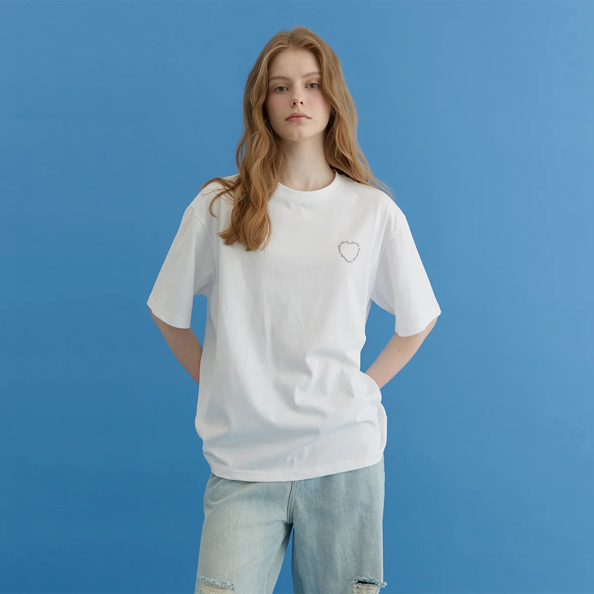 Heart Pandora T-shirts (white)
