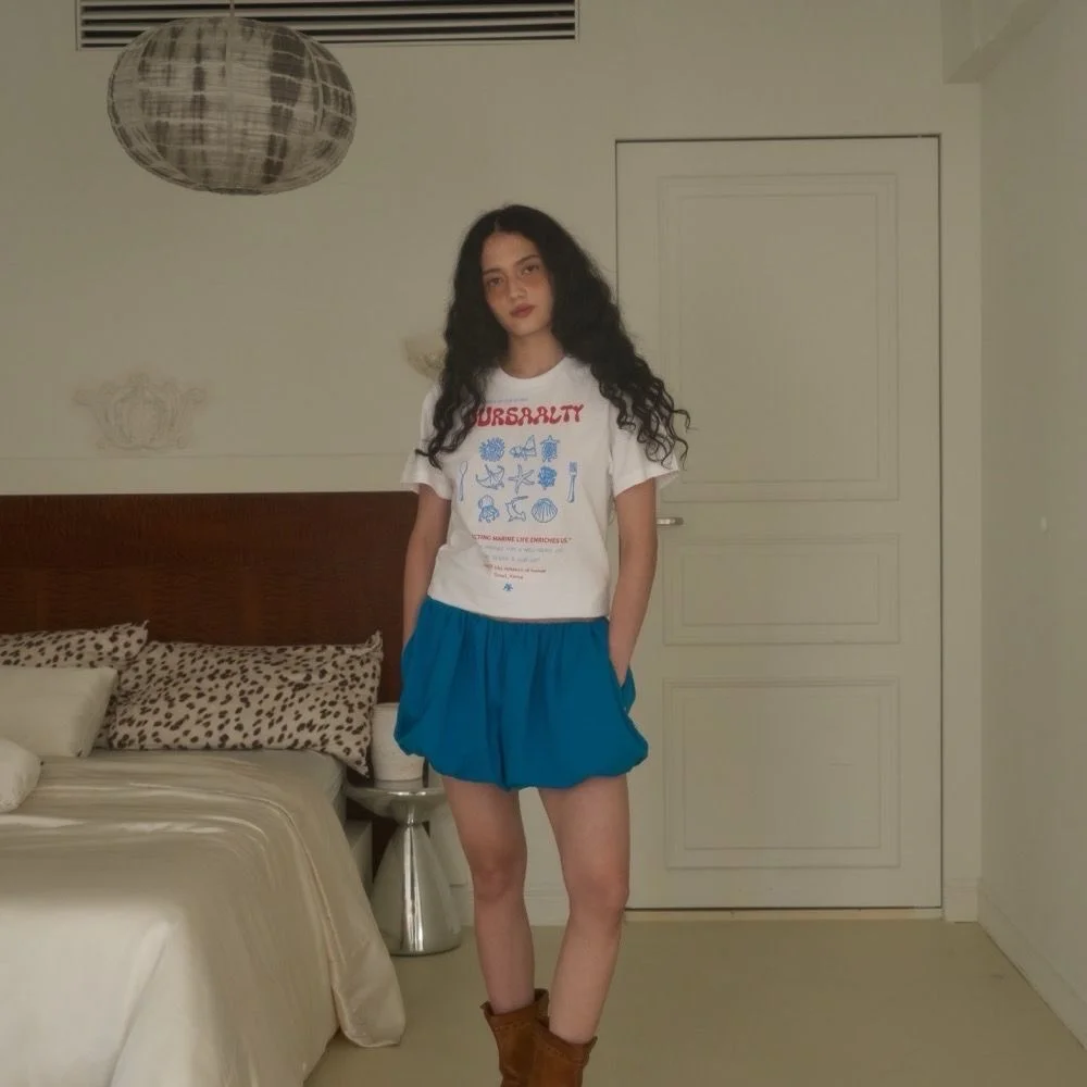 Ocean Keeper T-shirt / White