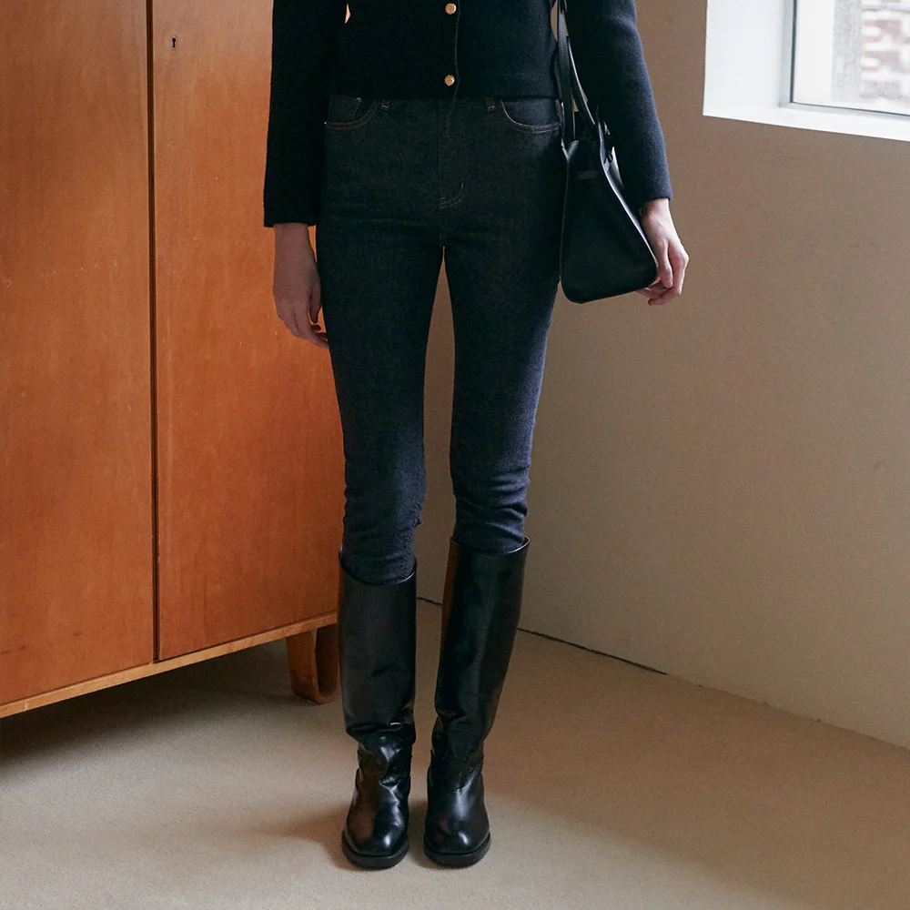 Kate Skinny Denim (Permanent Blue)