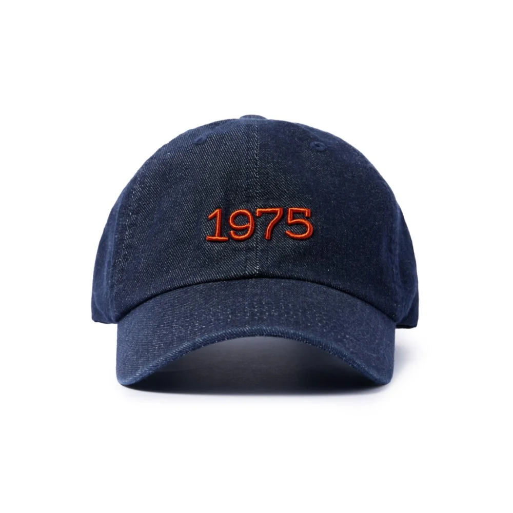 1975 DENIM BALL CAP - INDIGO (P245AHA209)