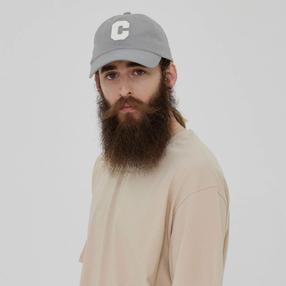 CB SIGNATURE BALLCAP (GRAY)