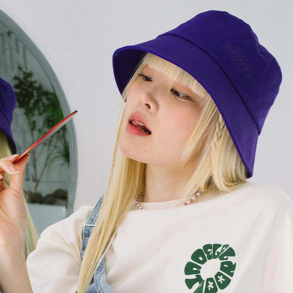 OUTDOOR BUCKET HAT (VIOLET)