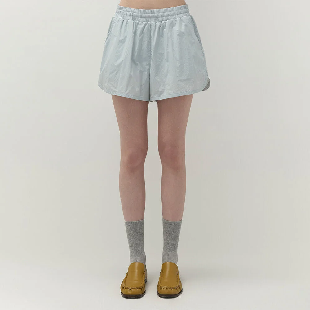 Nylon Shorts (Sky Blue)