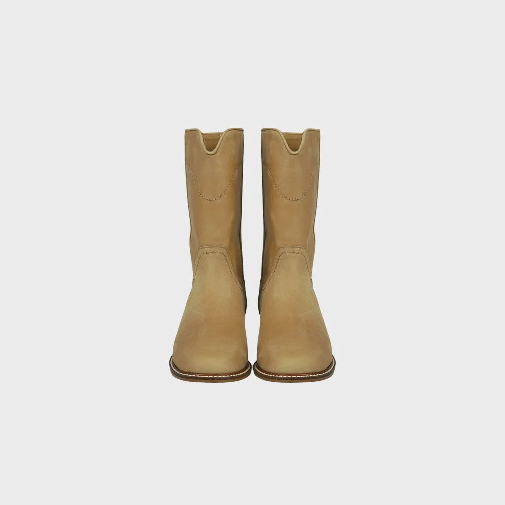 BURNISH BOOTS (NATURAL)