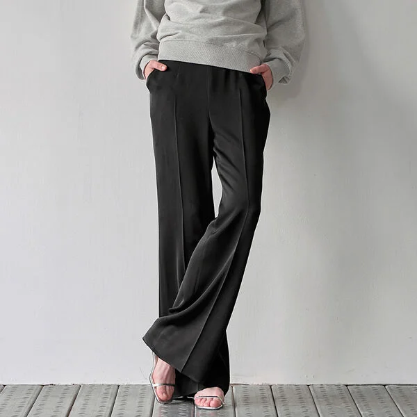 JEROME SATIN BOOTCUT PANTS (PT-5455)