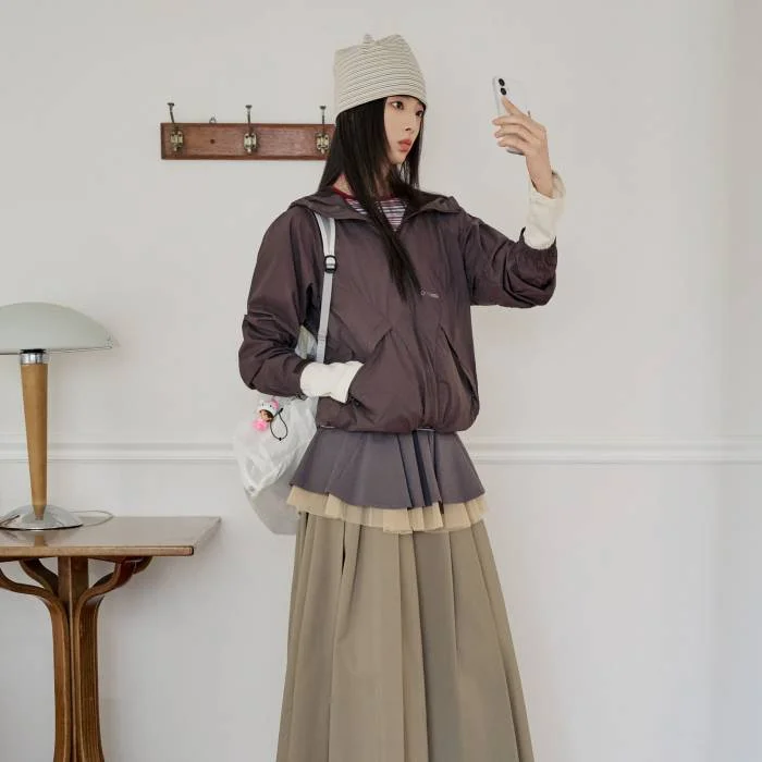 Eclipse 套裝 Wind Shell_Dark Brown
