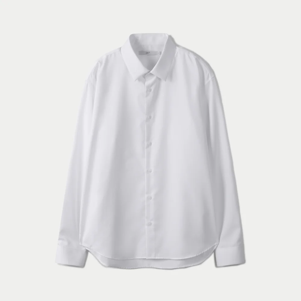 OFFICER STANDARD SHIRTS(TECH TWILL) WHITE (247)