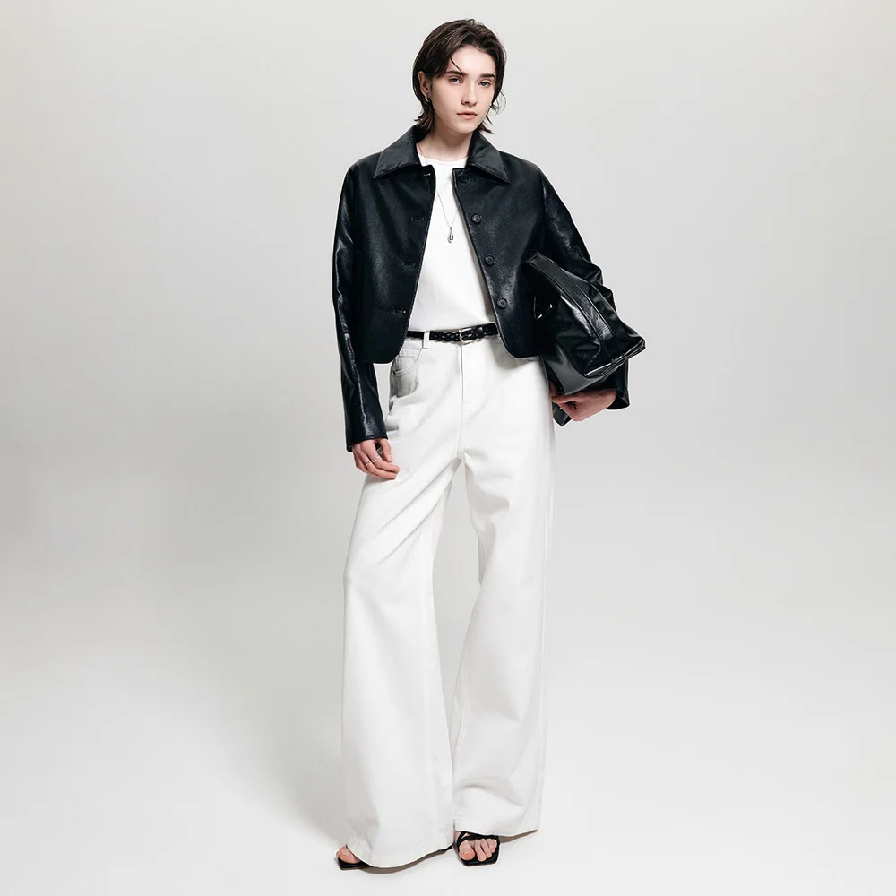 Linea 直筒 牛仔 褲子_白色 / LINEA STRAIGHT DENIM PANTS_WHITE