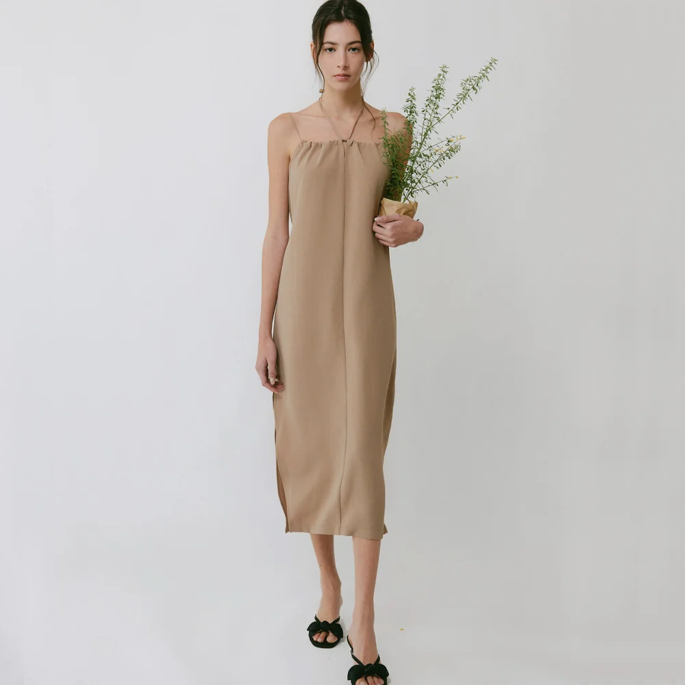 HANNA TWO-WAY DRESS_BEIGE