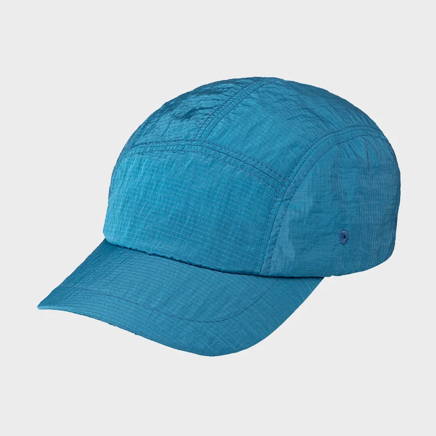 彩盤 網格 Camp Cap Turquoise