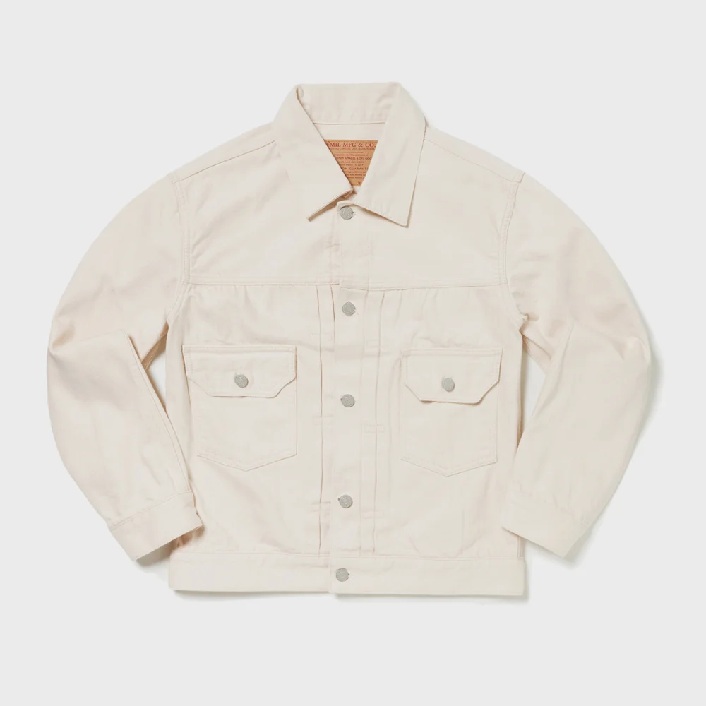 062 PIONEER JACKET OFF WHITE