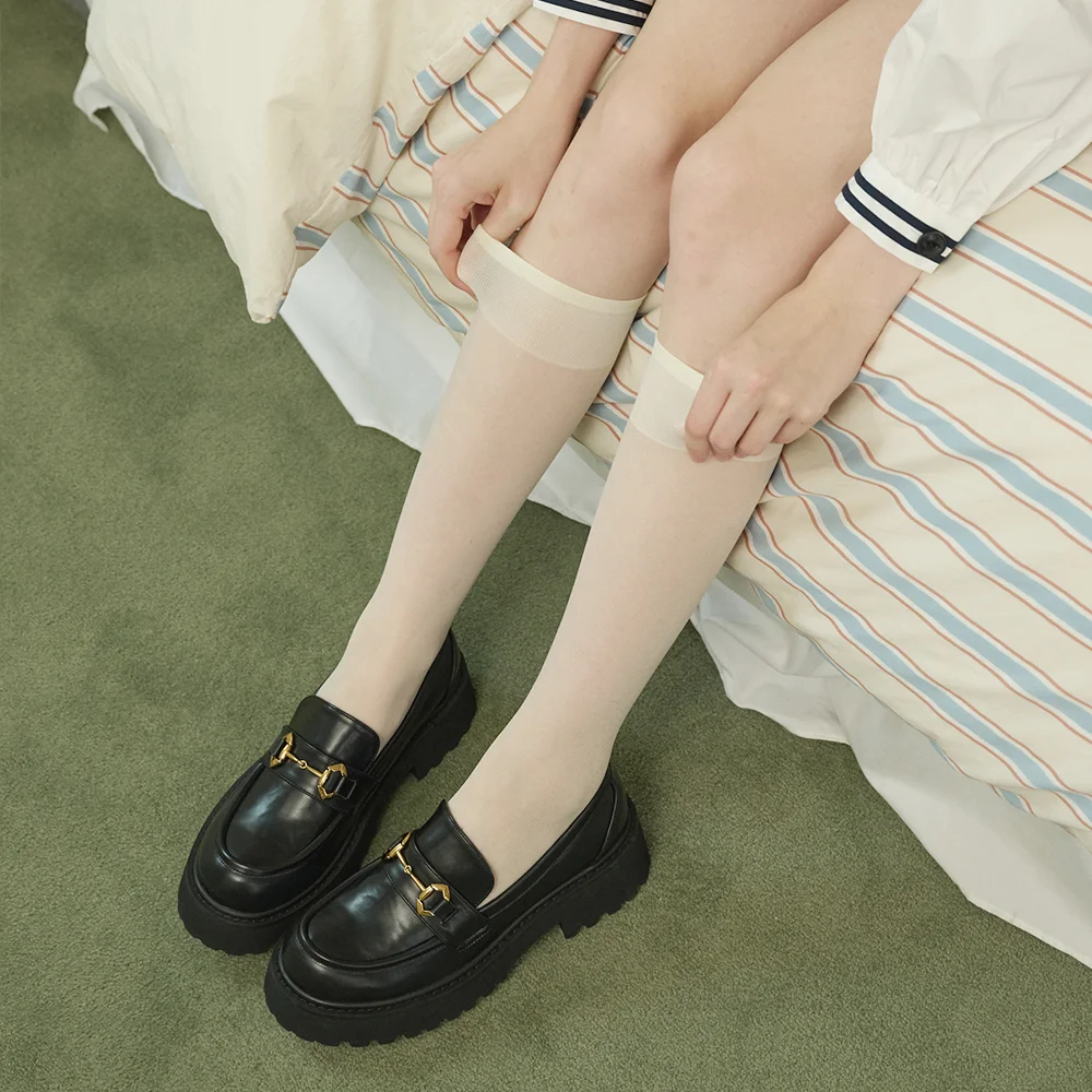 Anessa Anessa 厚底 樂福鞋 AGNF005