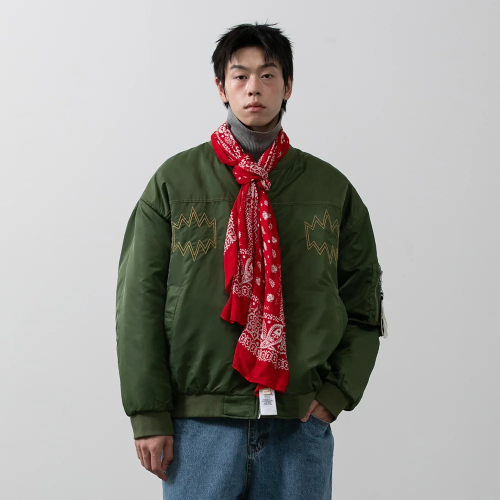 New Of : Native 美式 飛行外套 卡其色