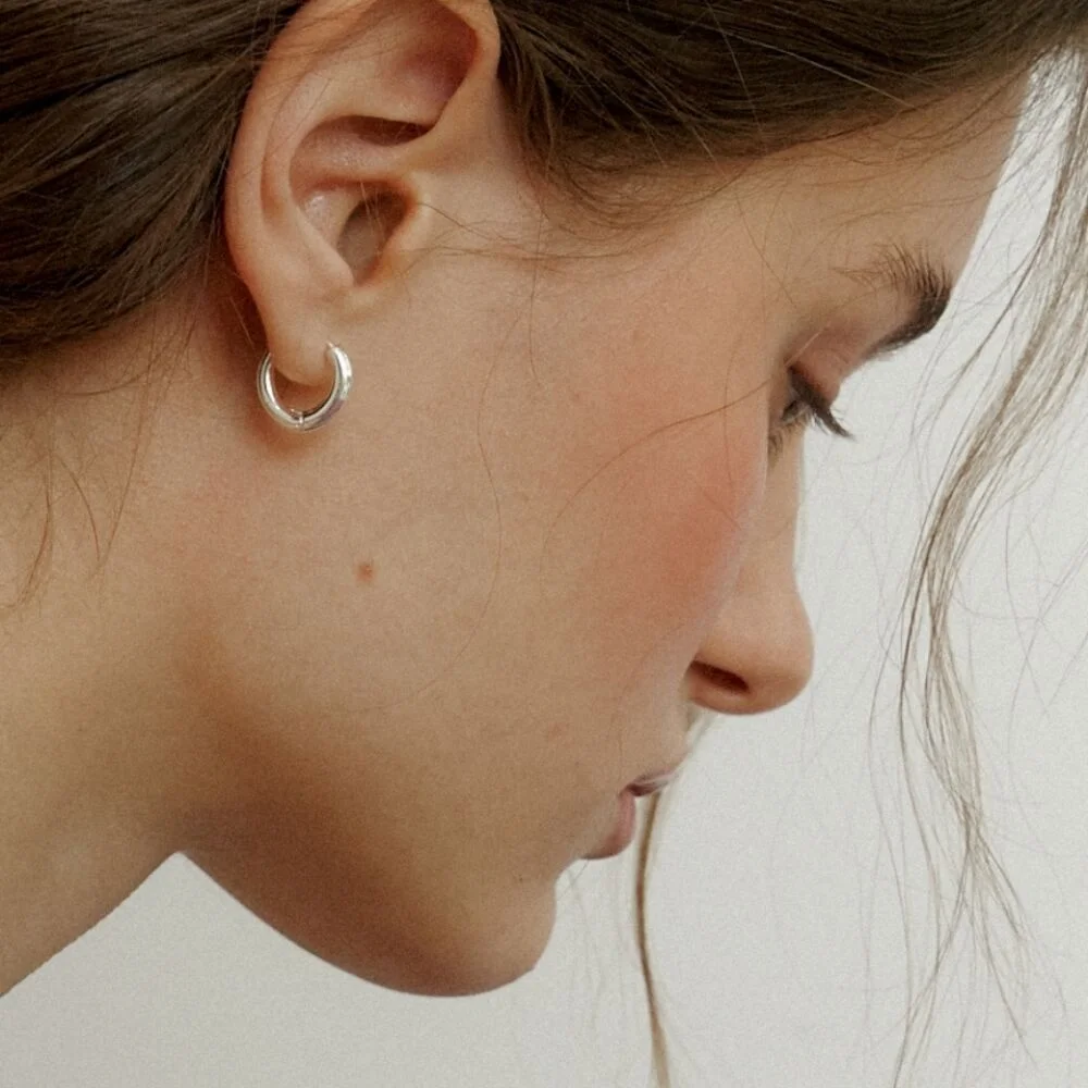 Chic Bold Ring Earrings