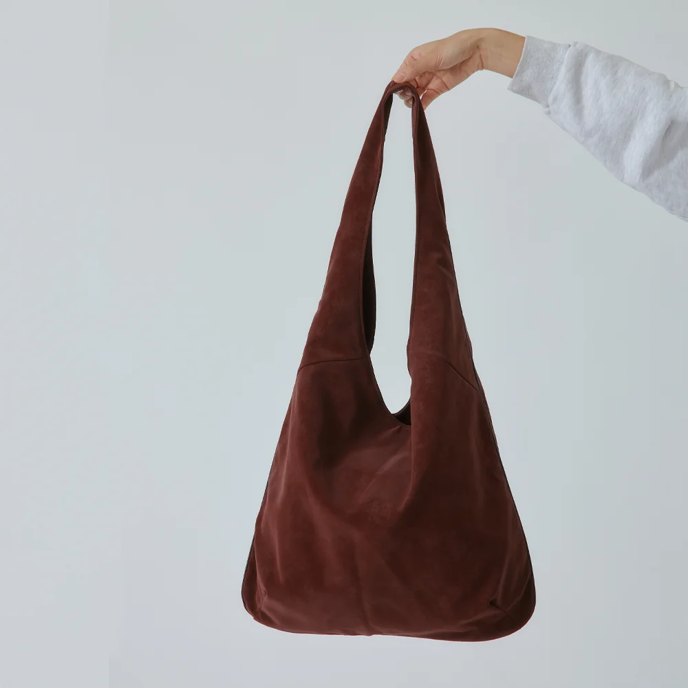 Gleam Big Bag (Gleam 大手袋) Burgundy
