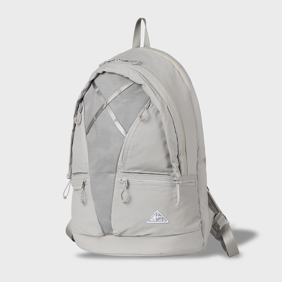 BEETLE BACKPACK LIGHT GREY