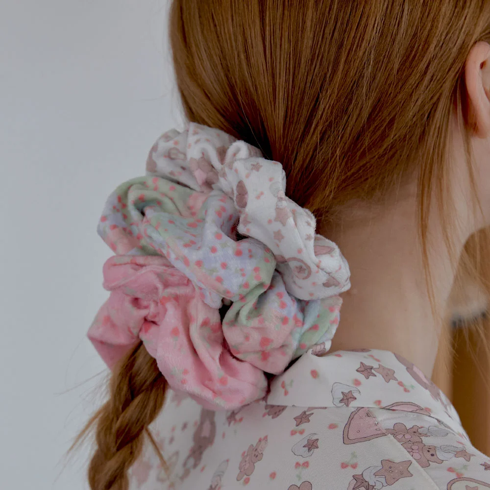 HOME DIARY Scrunchie (髮圈)