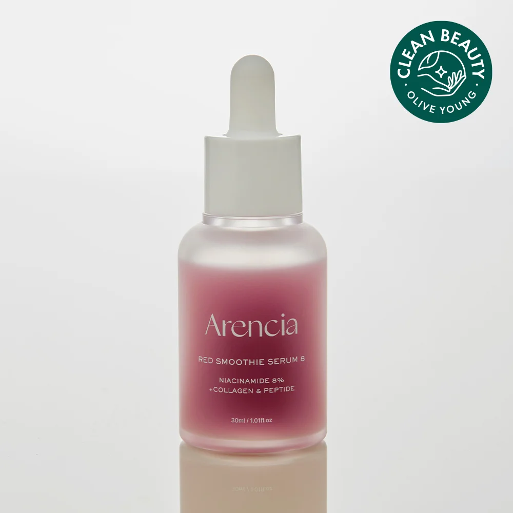 Arencia 紅色 果昔 精華 8 30ml