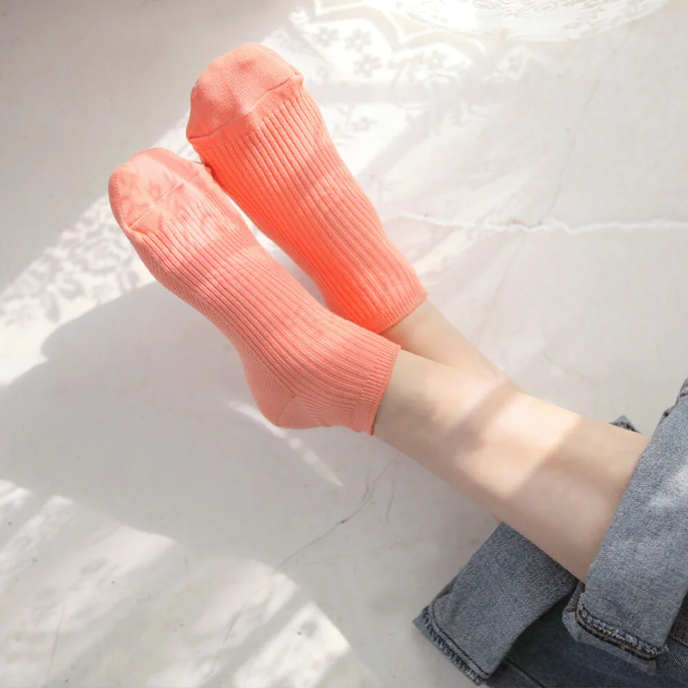 男女通用 8色 Coin 運動鞋 襪 短筒襪
