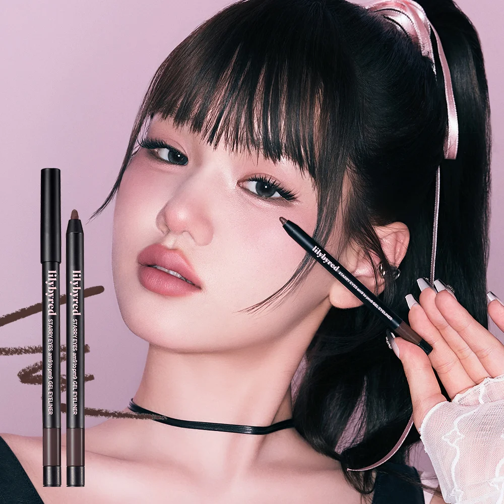 lilybyred Starry Eyes Nine to Nine 凝膠眼線 11款