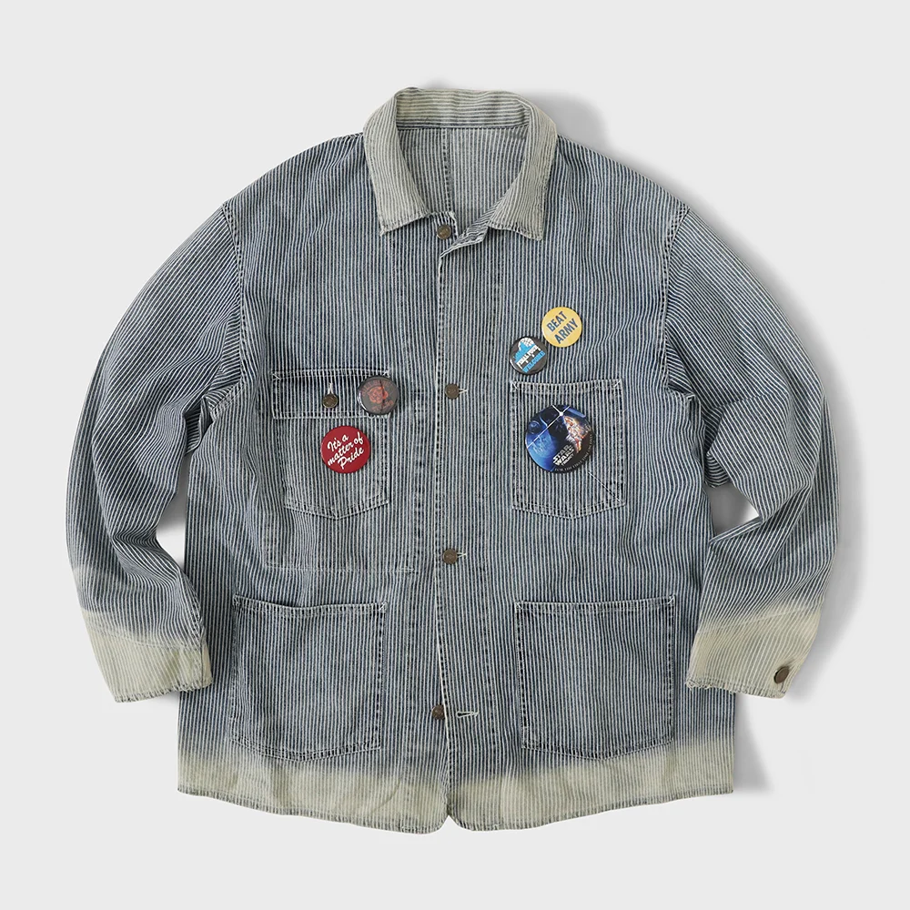 Hickory Mechanic Coverall Jacket