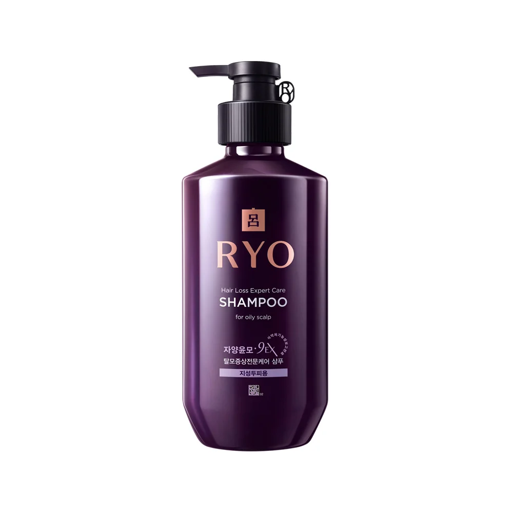 油性頭皮洗髮水 400ML