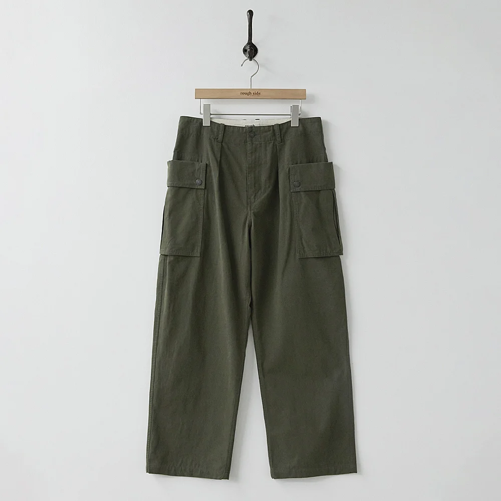 Tanker Pants Dark Olive