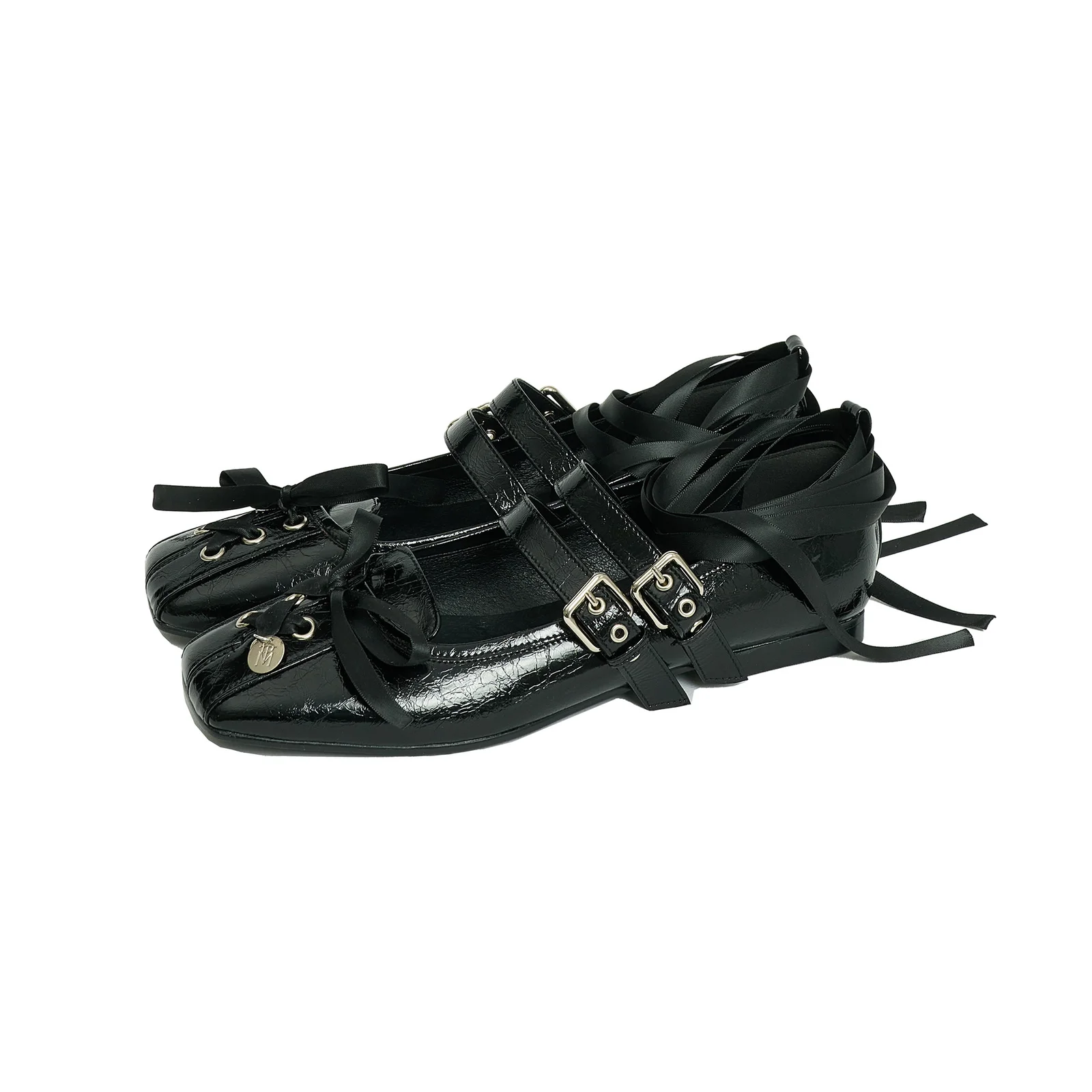 BALLERINA FLAT_BLACK