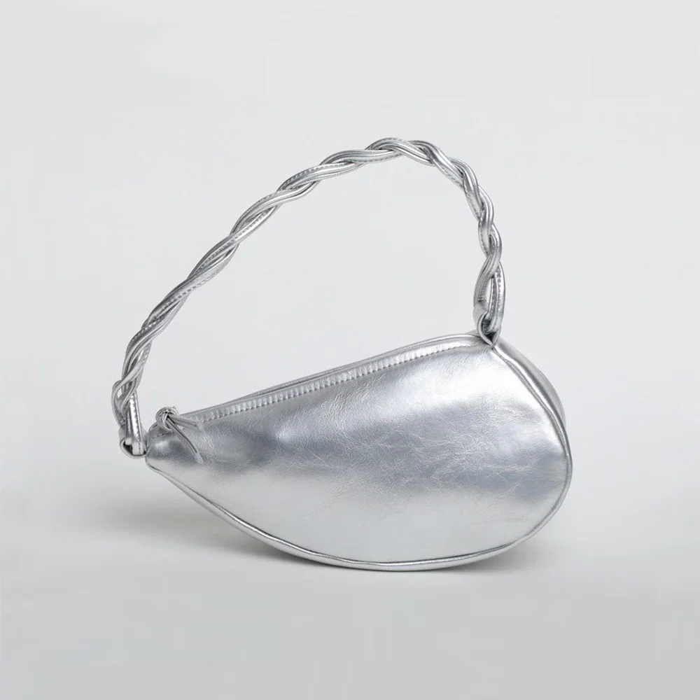 fill my heart BAG - silver