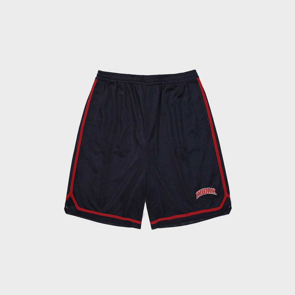 籃球 5分 網布 短褲 NAVY