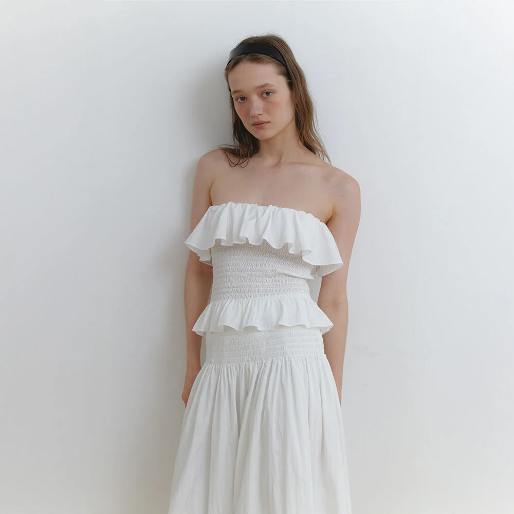 Rabbit top White