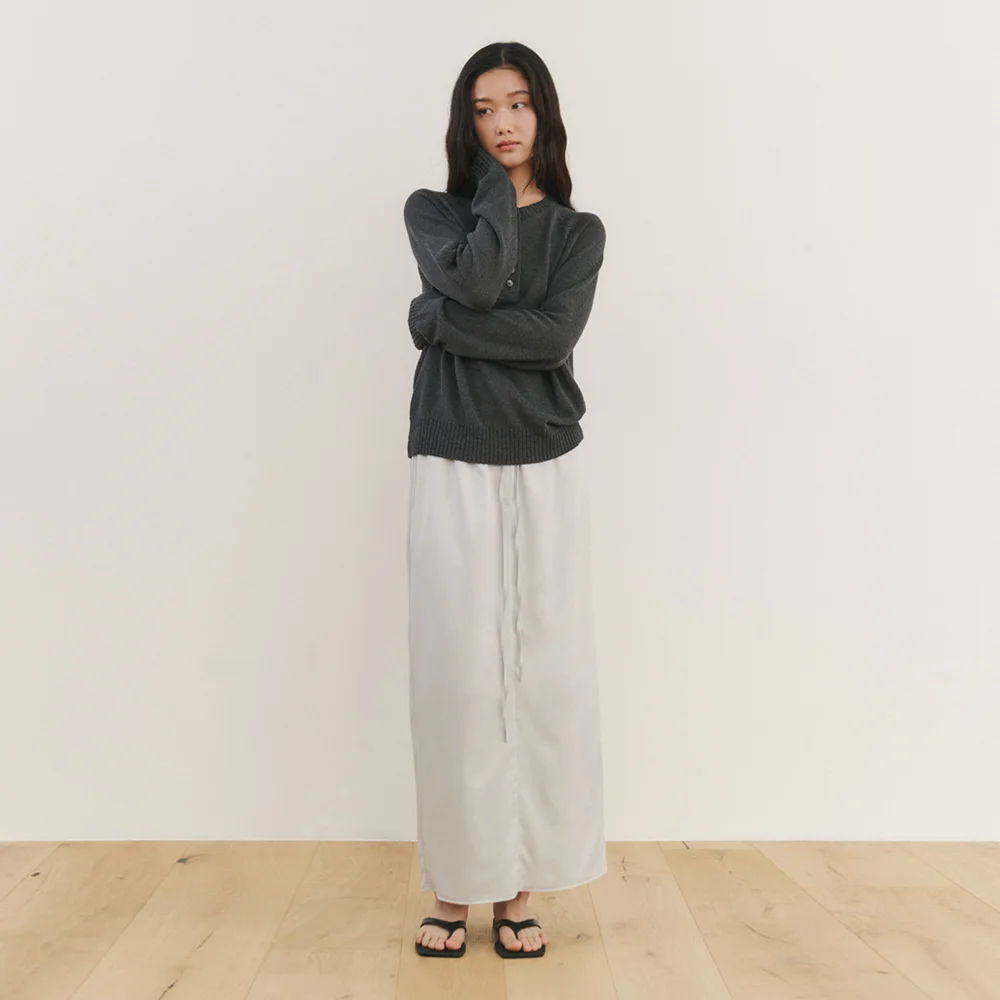 Dove Skirt_Silver