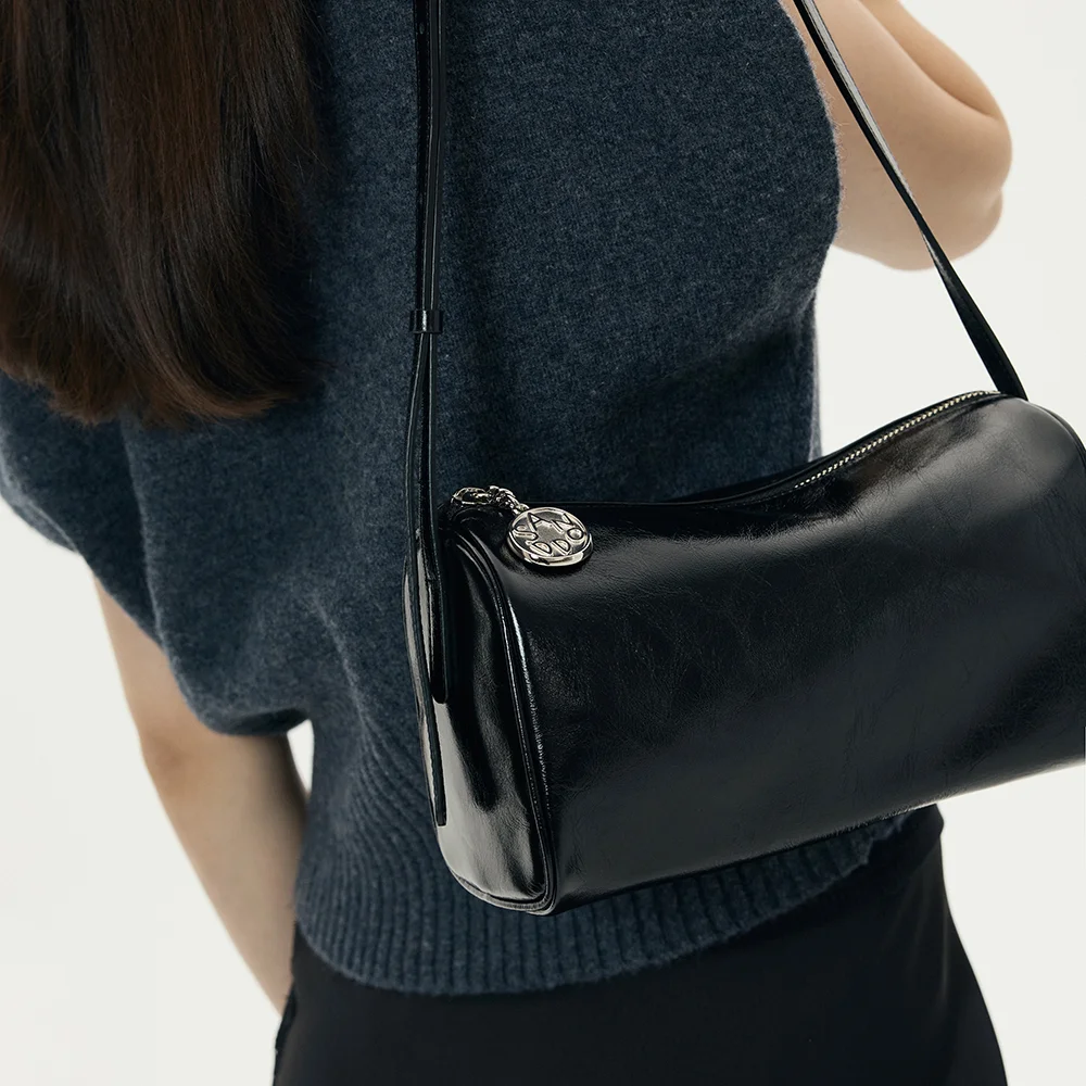 PIDI MEDIUM leather crossbody shoulder bag 3 color