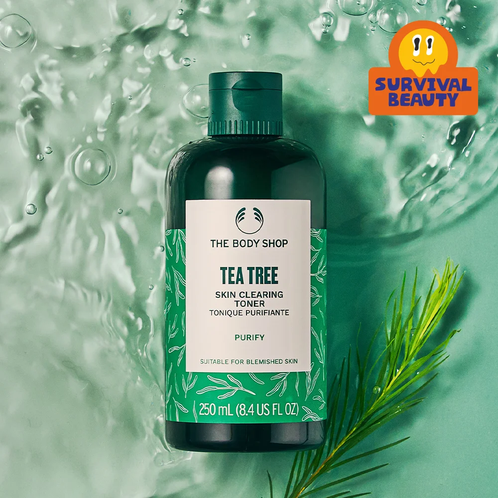 The Body Shop 茶樹 爽膚水 淨化 爽膚水 250ML