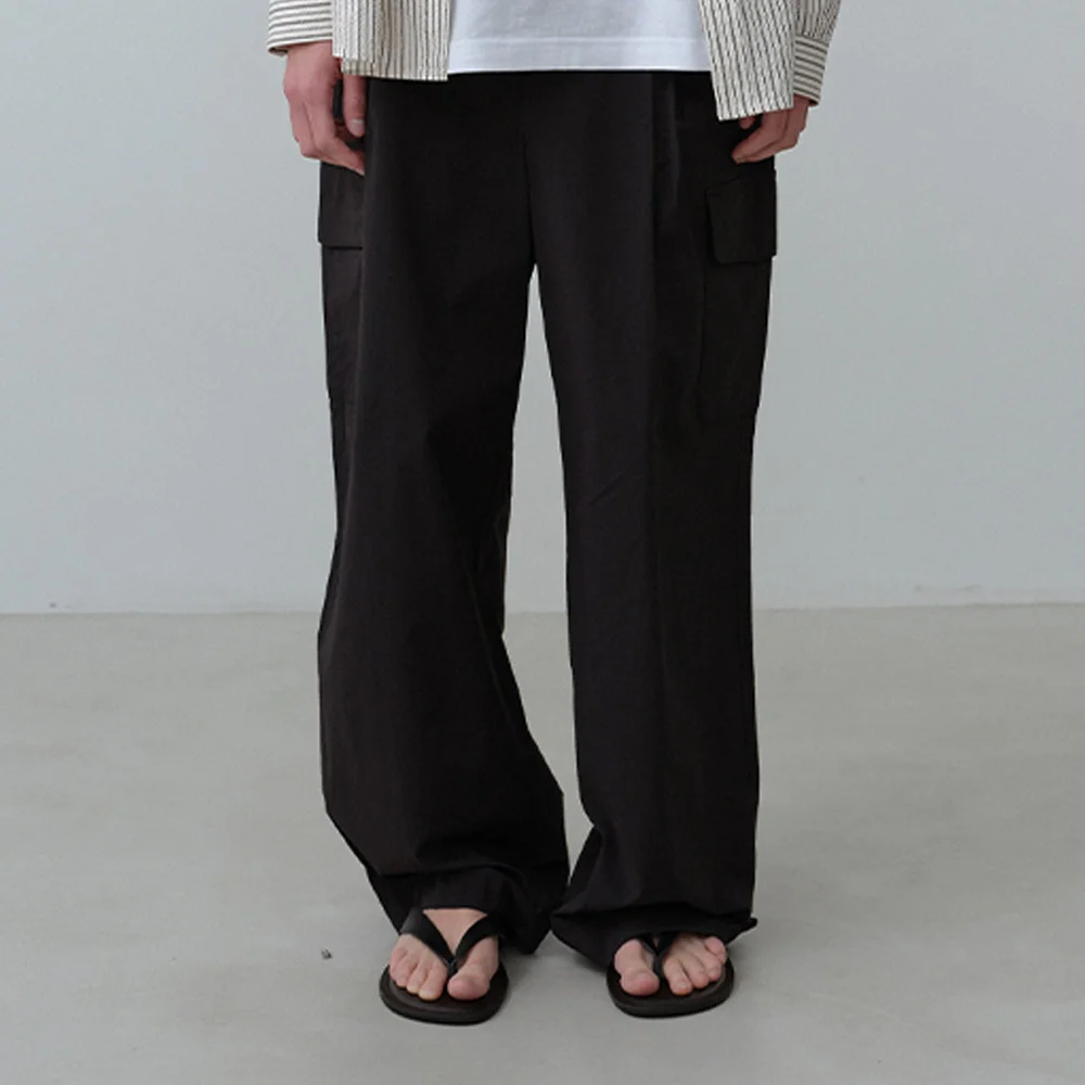 Bamboo Air 工裝 褲子 Black