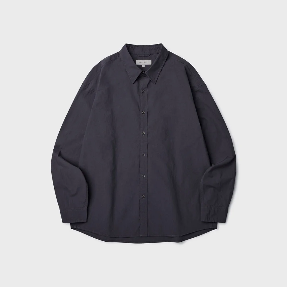 LAUNDRY SHIRT (PURPLE GRAY)
