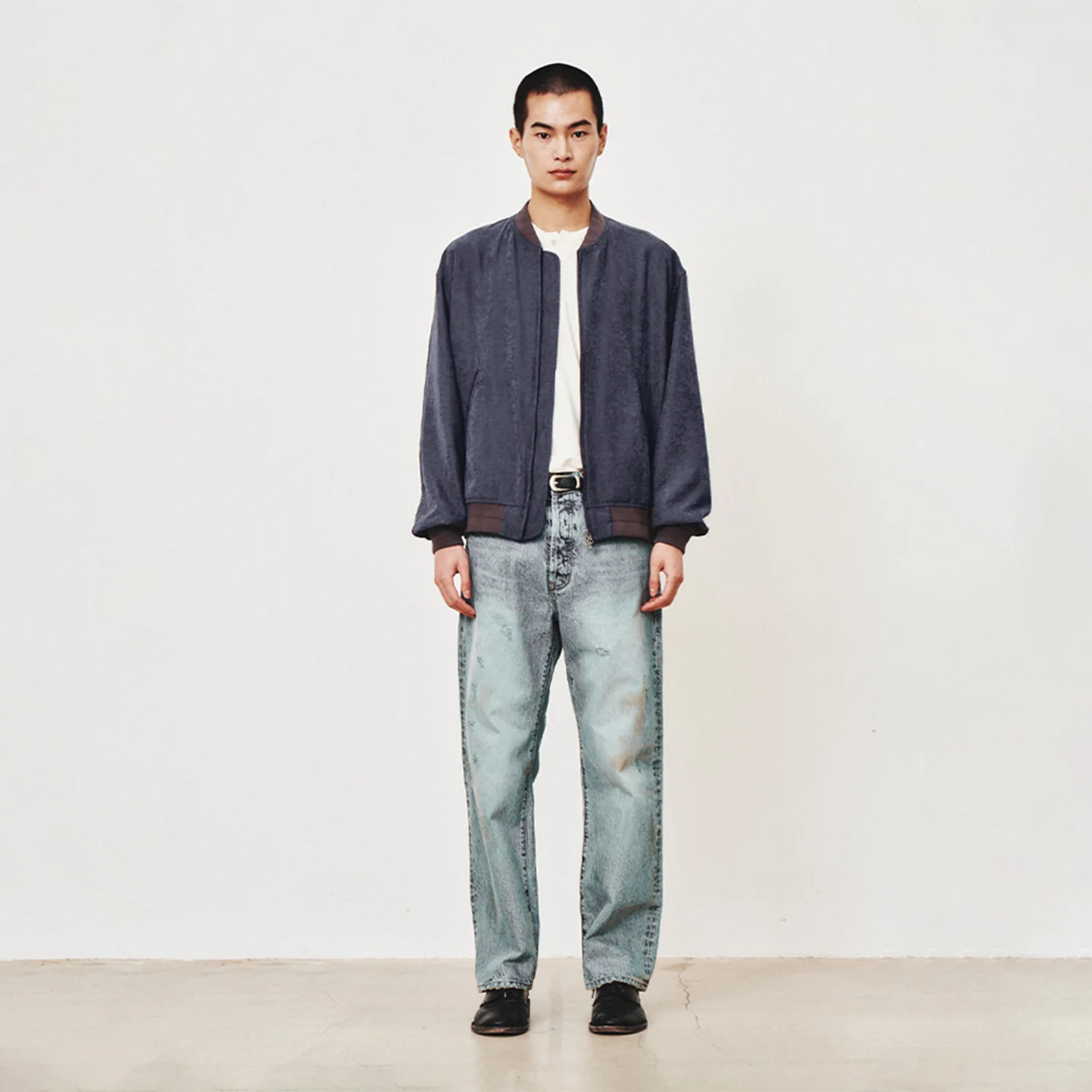 Vintage Cupra Blouson_Vintage Navy