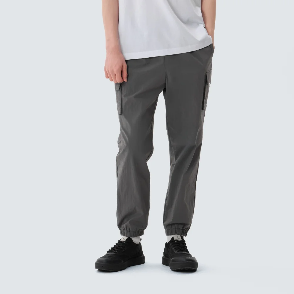 髮根 工裝 慢跑褲 褲子 Dark Gray (S25MURPT60)