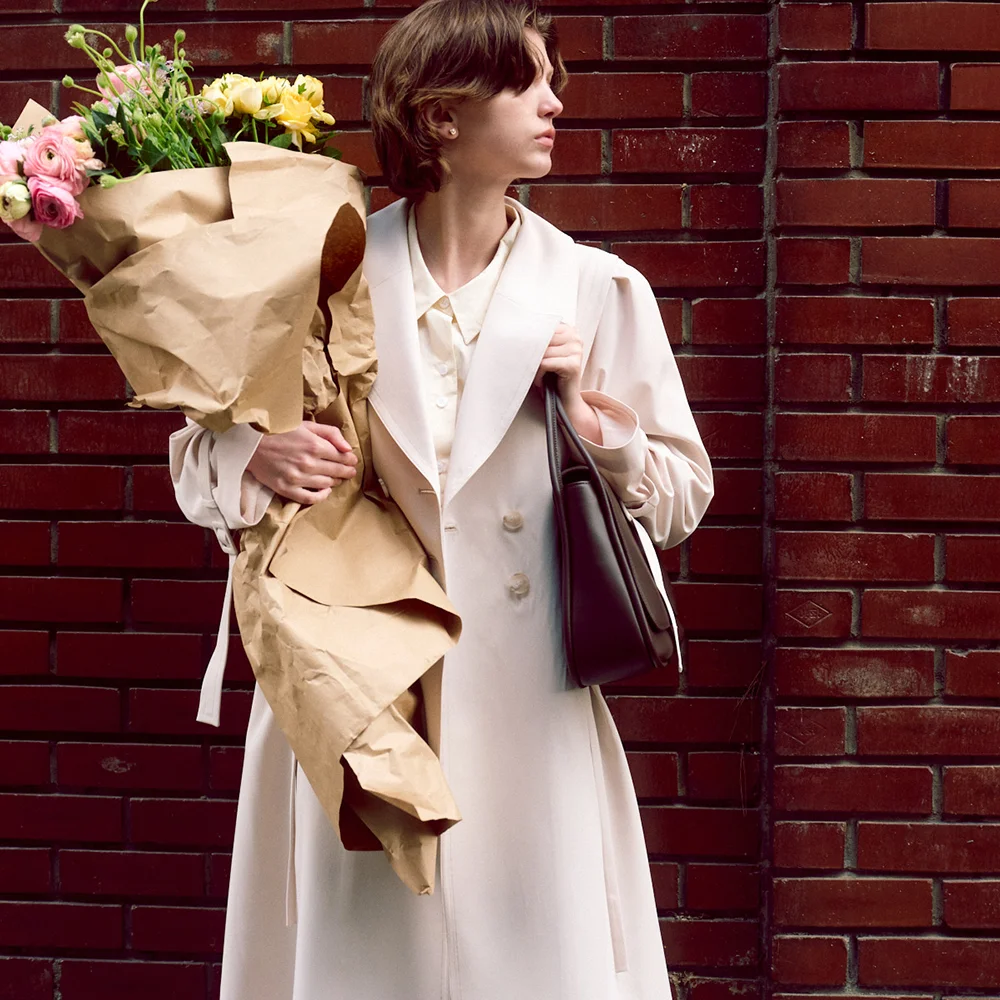 Copenhagen Trench Coat