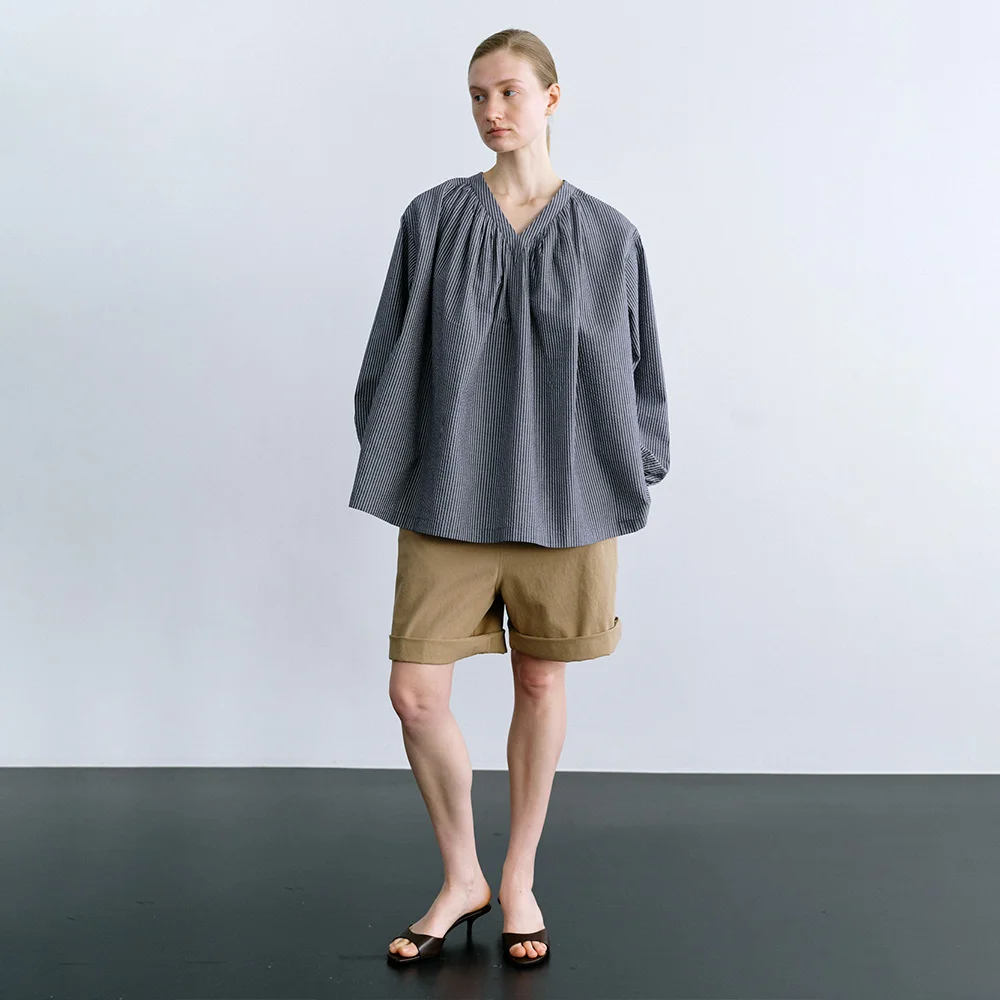 Miro Shorts in Beige