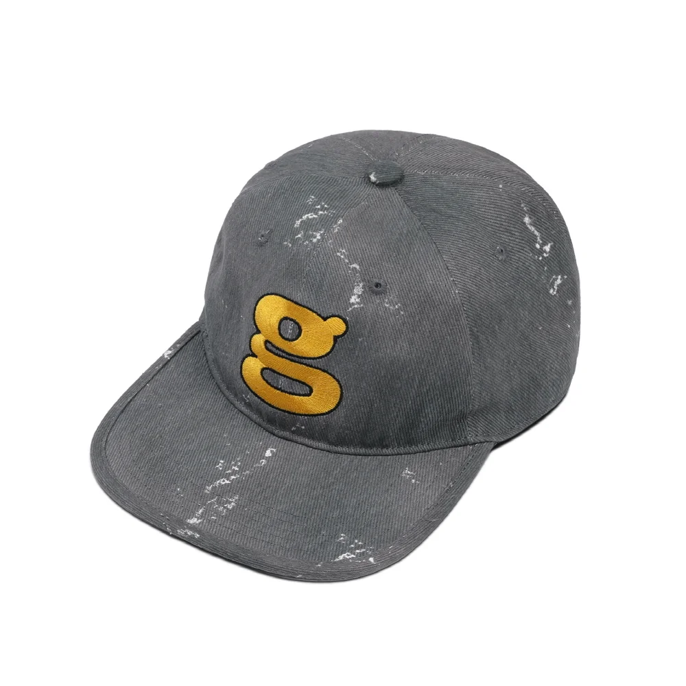 GC083 標誌款 迷彩 棒球帽 (BLACK CAMO)